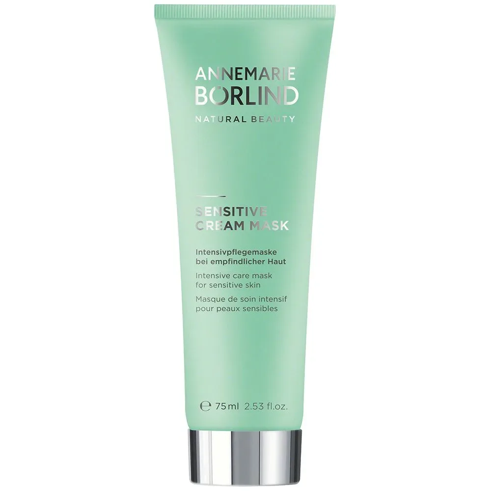 ANNEMARIE BÖRLIND Sensitive Cream Mask Feuchtigkeitsmasken 75 ml