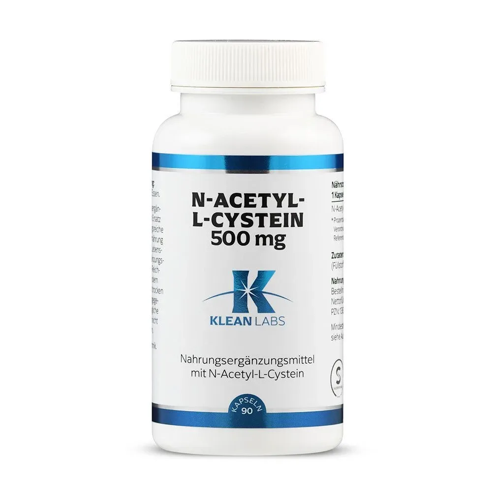 N-Acetyl-LCystein 500 mg