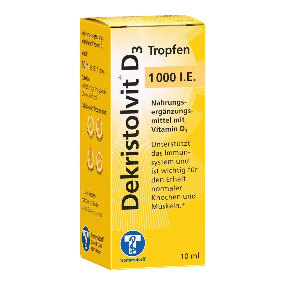 Dekristolvit® D3 1000 I.e. Tropfen