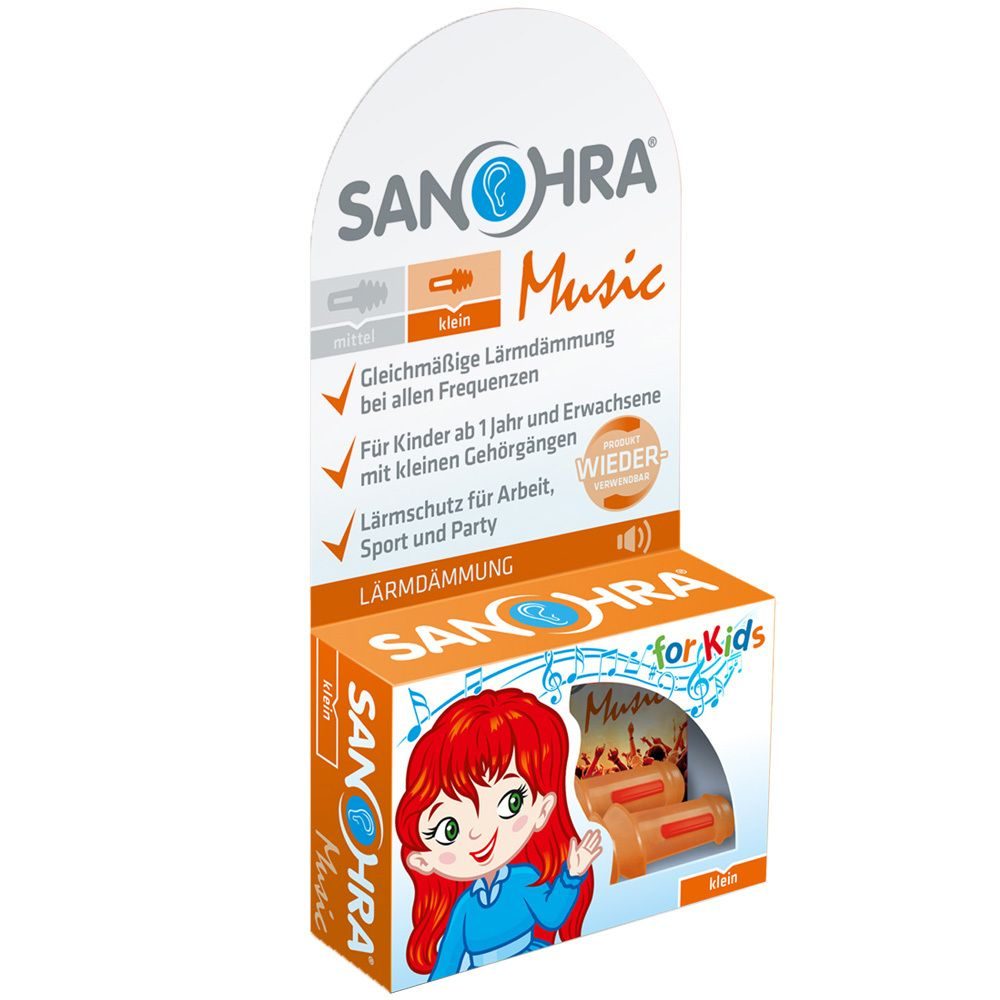 Sanohra® Music Lärmschutz für Kinder