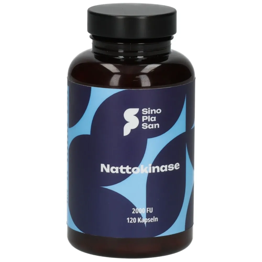 SinoPlaSan Nattokinase 100 mg