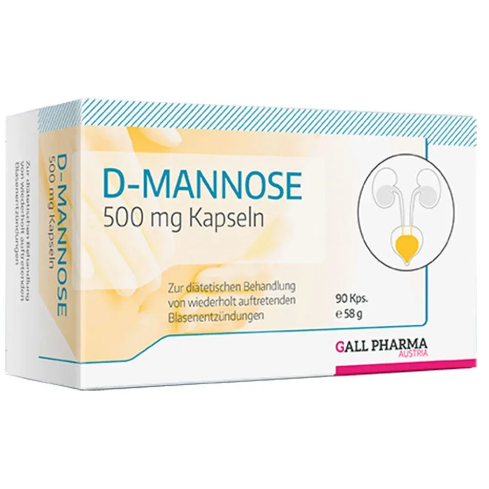 D-Mannose 500 mg GPH