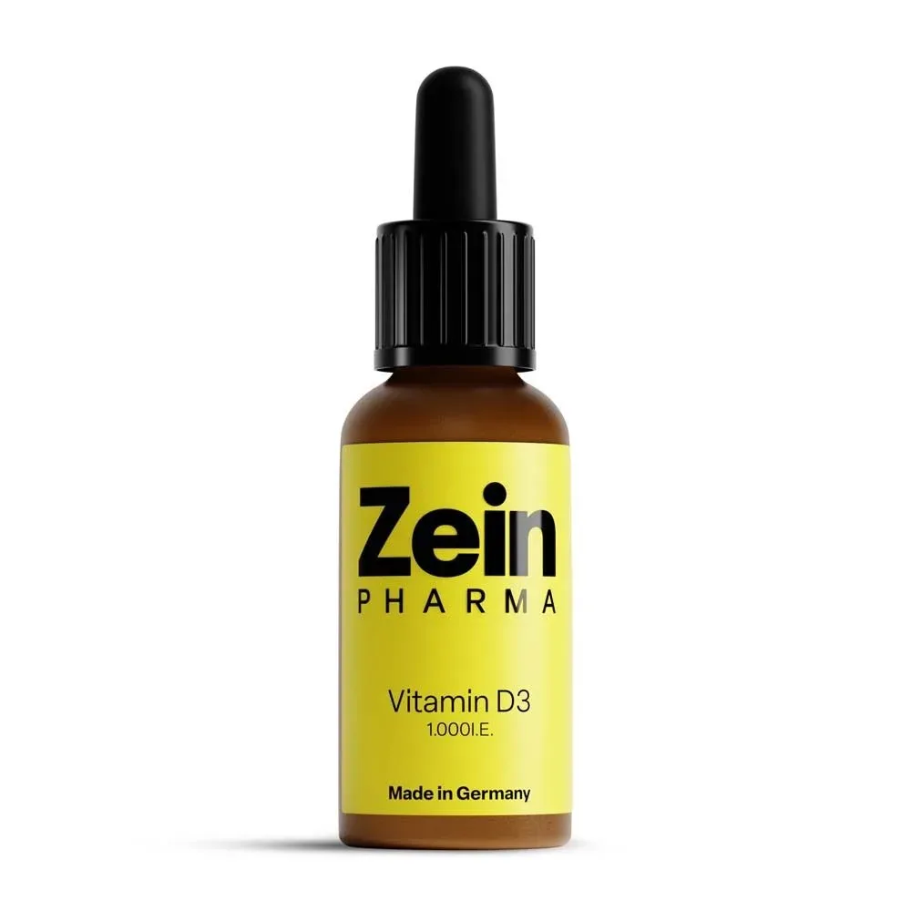 ZeinPharma® Vitamin D3 Tropfen 1.000 I.e.