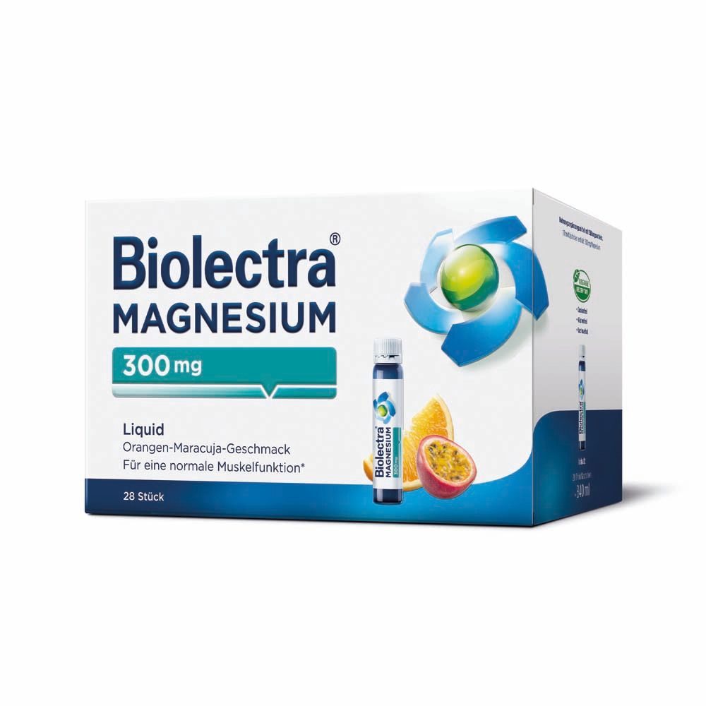 Biolectra Magnesium 300 mg