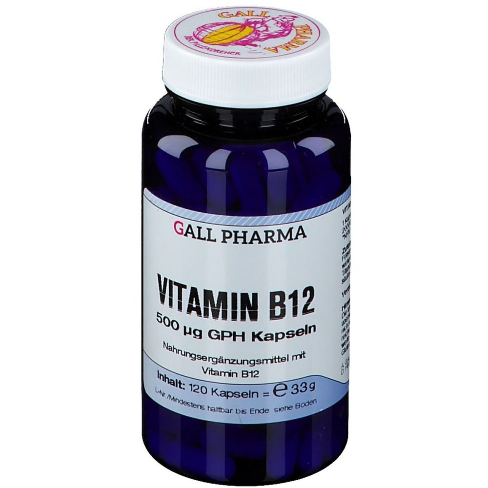 Gall Pharma Vitamin B12