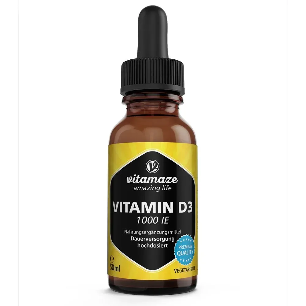 Vitamin D3 Tropfen 1.000 I.e.