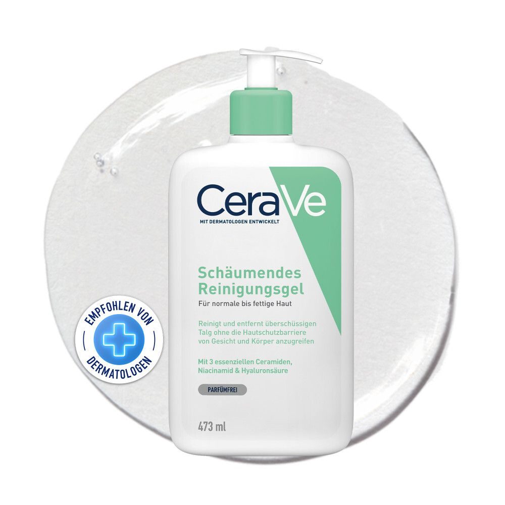 CeraVe - Schäumendes Reinigungsgel, 473 ml