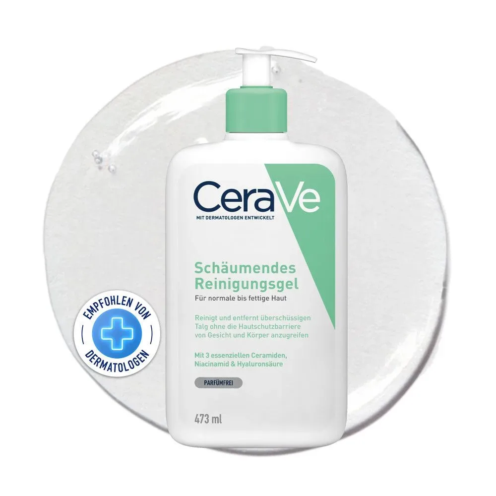 CeraVe - Schäumendes Reinigungsgel, 473 ml
