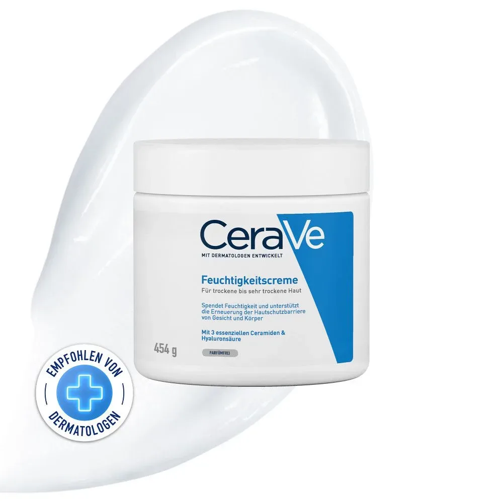 CERAVE Moisturising Cream 454ml Herren