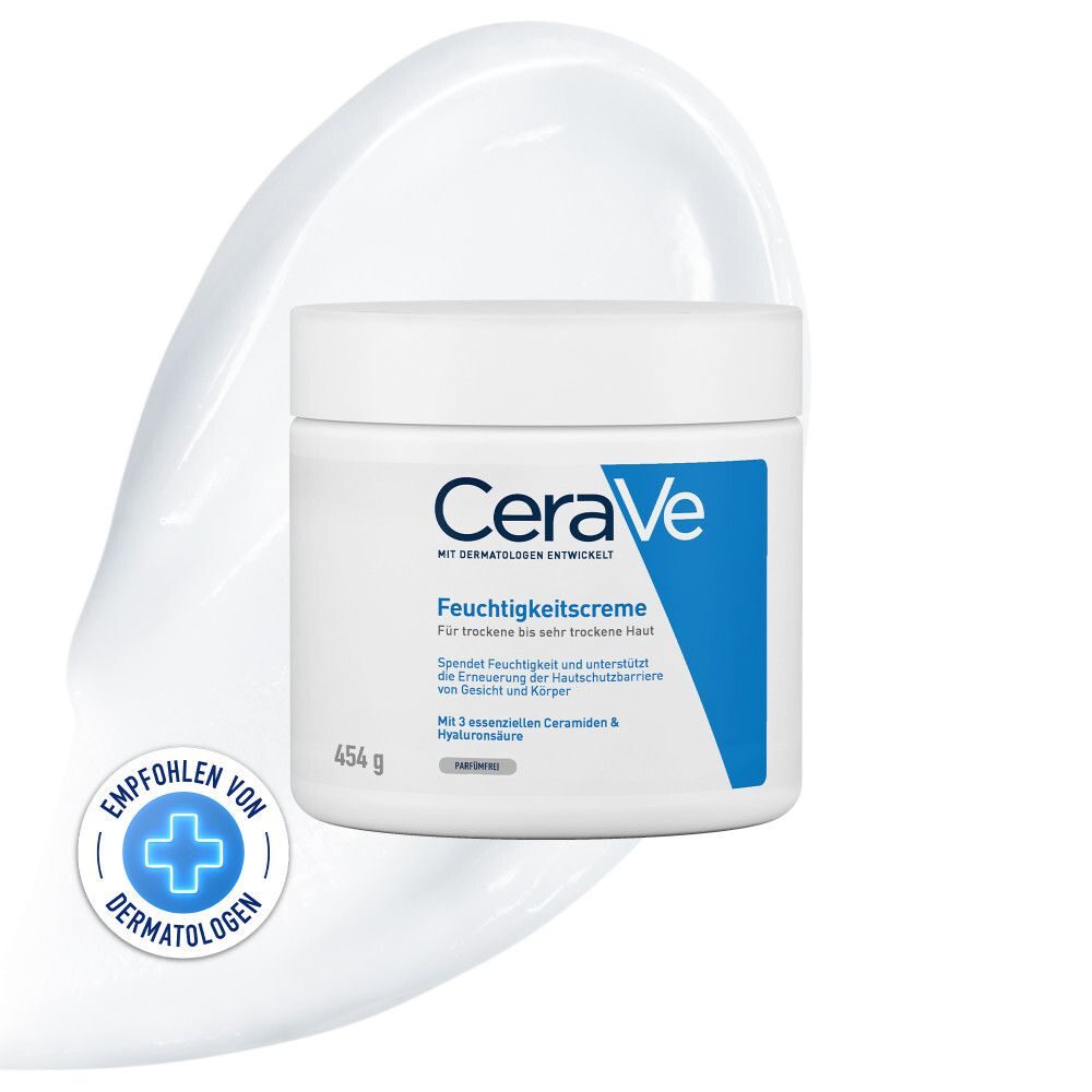 CERAVE Moisturising Cream 454ml Herren