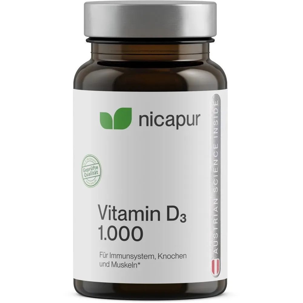 nicapur® Vitamin D 1.000