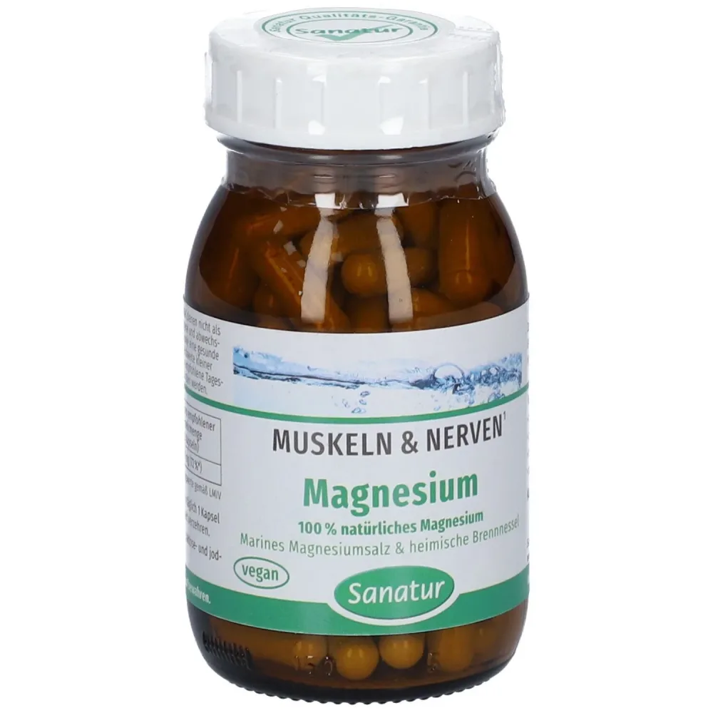 Sanatur Muskeln und Nerven Magnesium