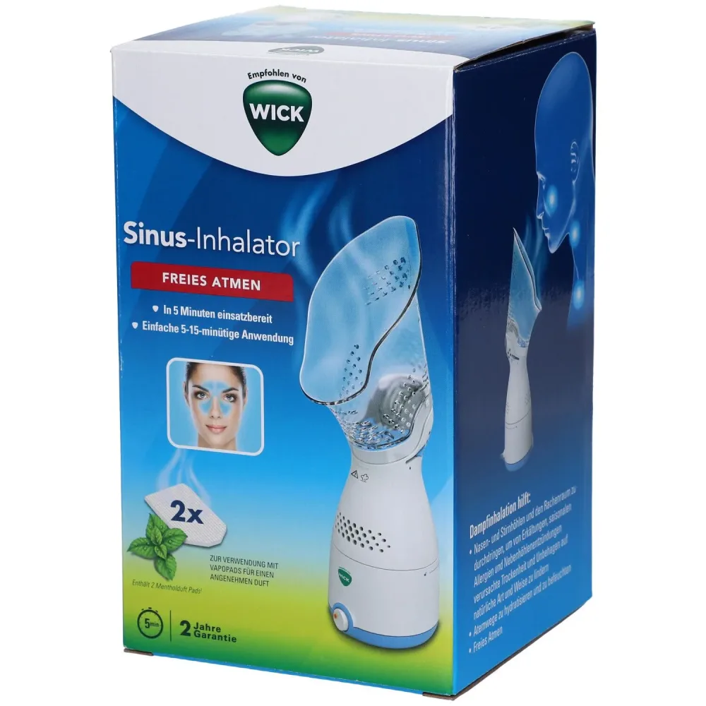 Wick Elektrischer Sinus-Inhalator
