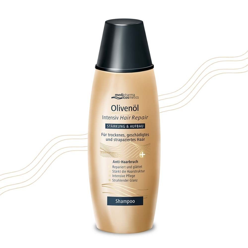 Dr. Theiss Naturwaren GmbH medipharma cosmetics Olivenöl Intensiv Hair Repair Shampoo