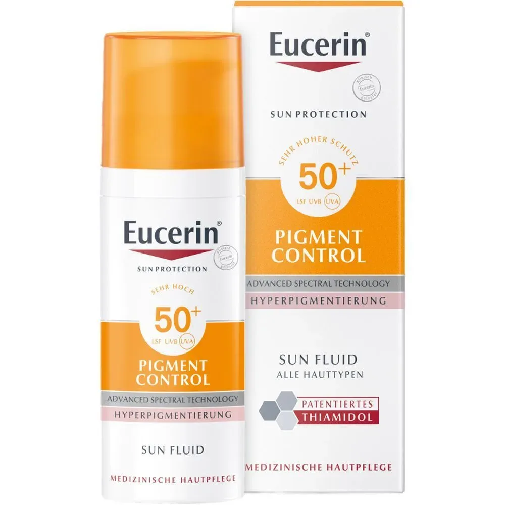 Eucerin Sun Face Pigment Control Fluid LSF 50+ (50ml)
