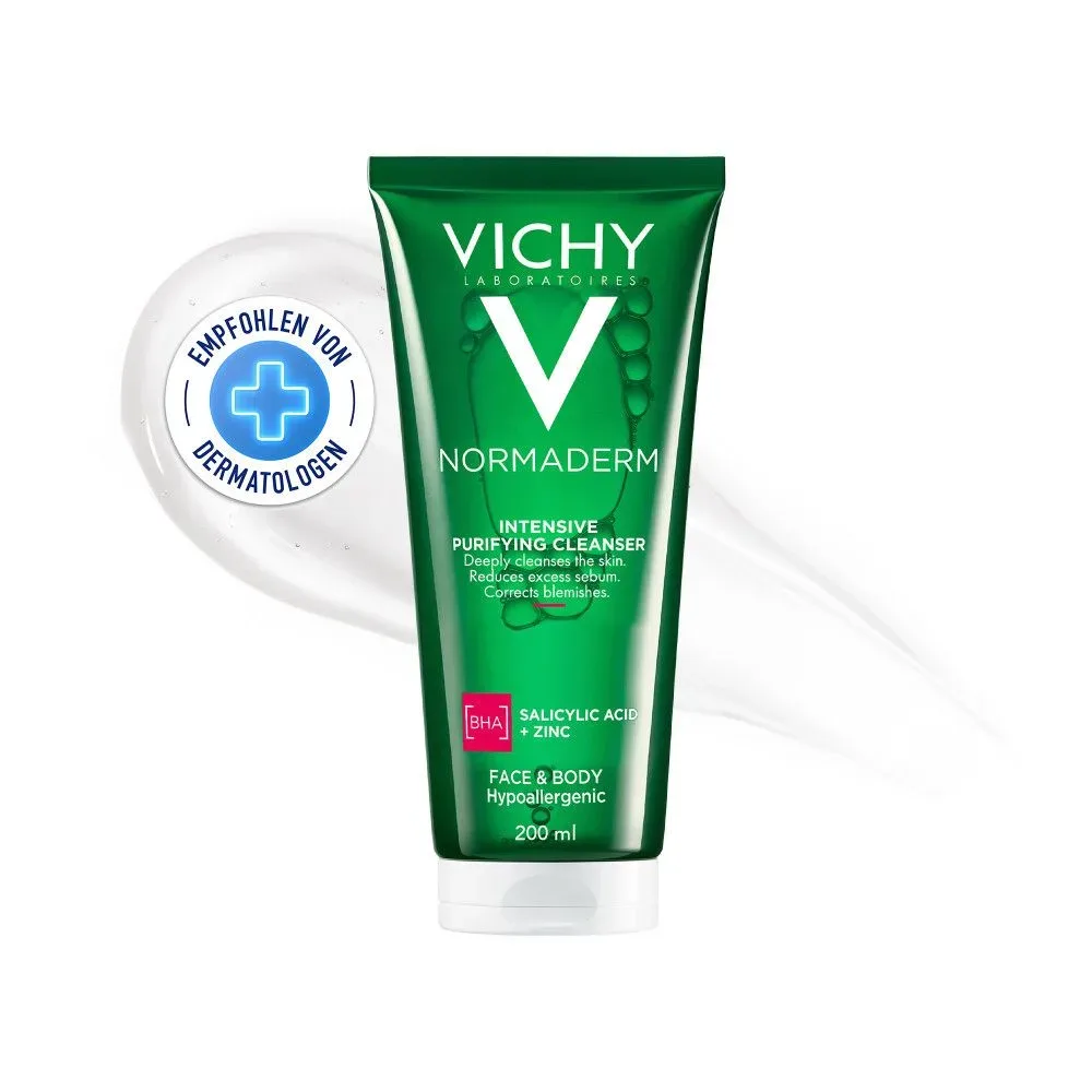 Vichy Normaderm Phytosolution Reinigungsgel (200ml)