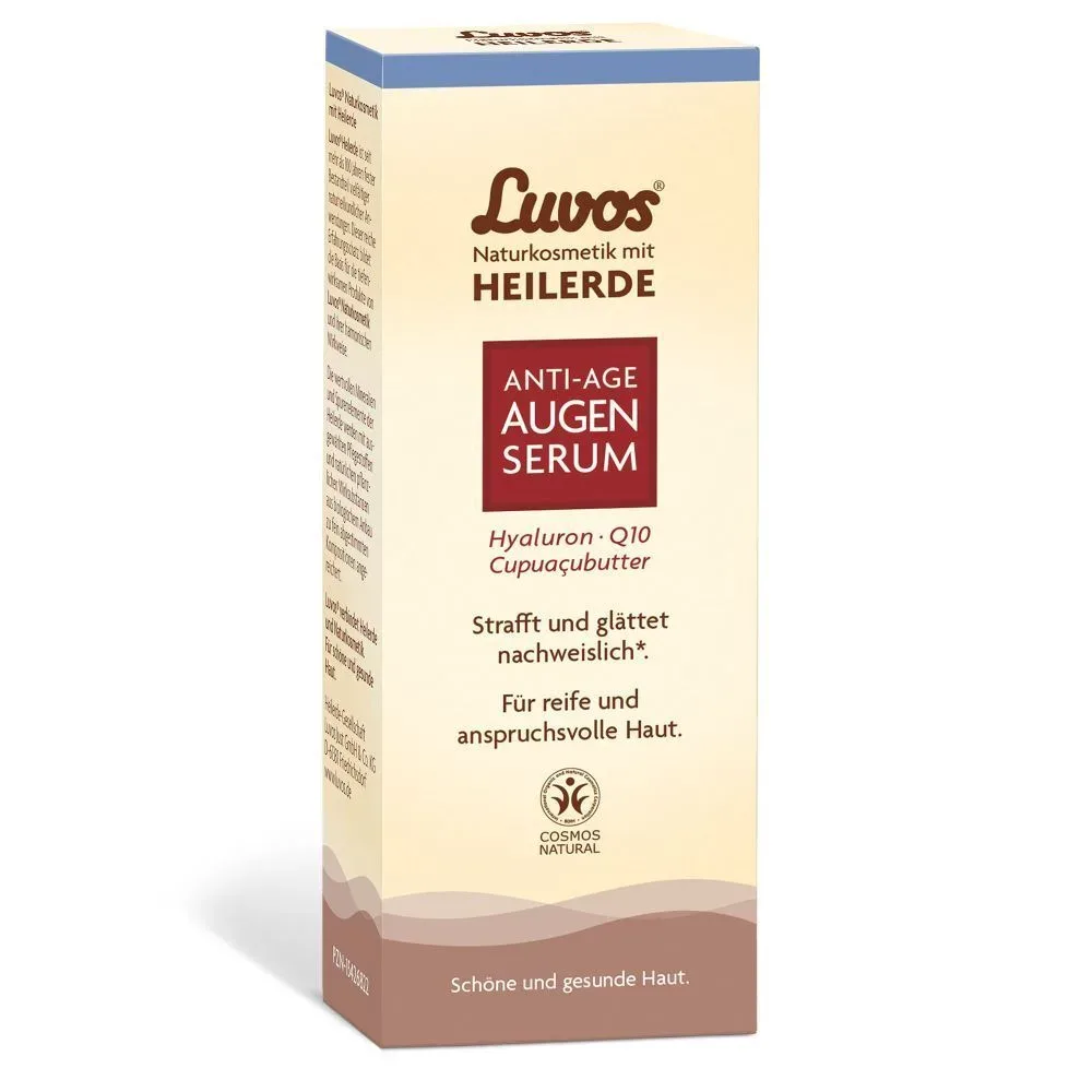 Luvos-Heilerde Anti-Age Augenserum