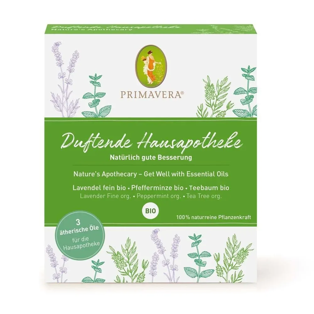 Primavera Duftende Hausapotheke Duftset 15 ml