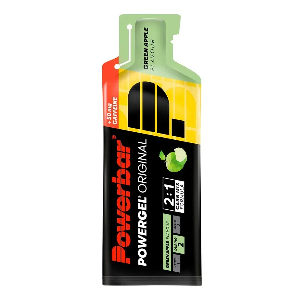 PowerBar® Powergel Original Green Apple + Koffein