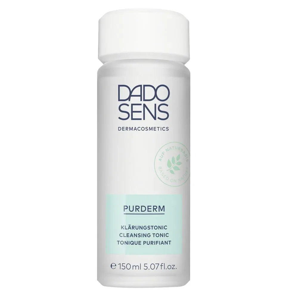 DADO SENS Dermacosmetics PURDERM Cleansing Gesichtswasser 150 ml