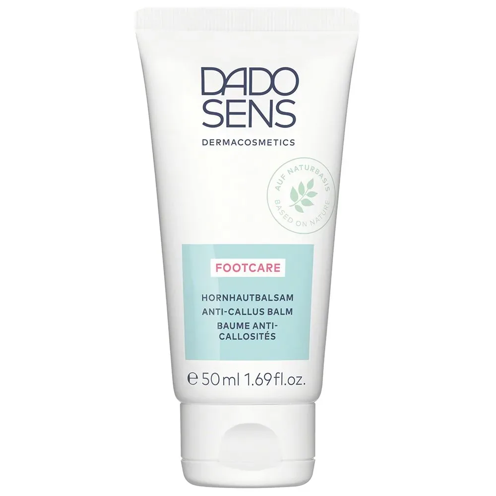 DADO SENS Dermacosmetics SPEZIALPFLEGE Anti-Callus Balm Fußcreme 50 ml