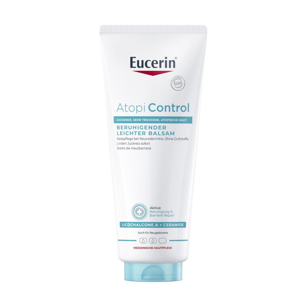 Eucerin - Beruhigender Leichter Balsam, AtopiControl, 400 ml