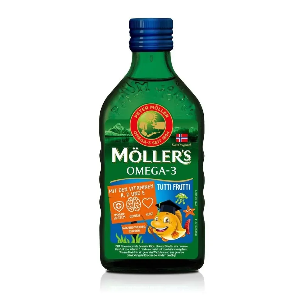 Möller?s Omega-3 Kids Fruchtgeschmack