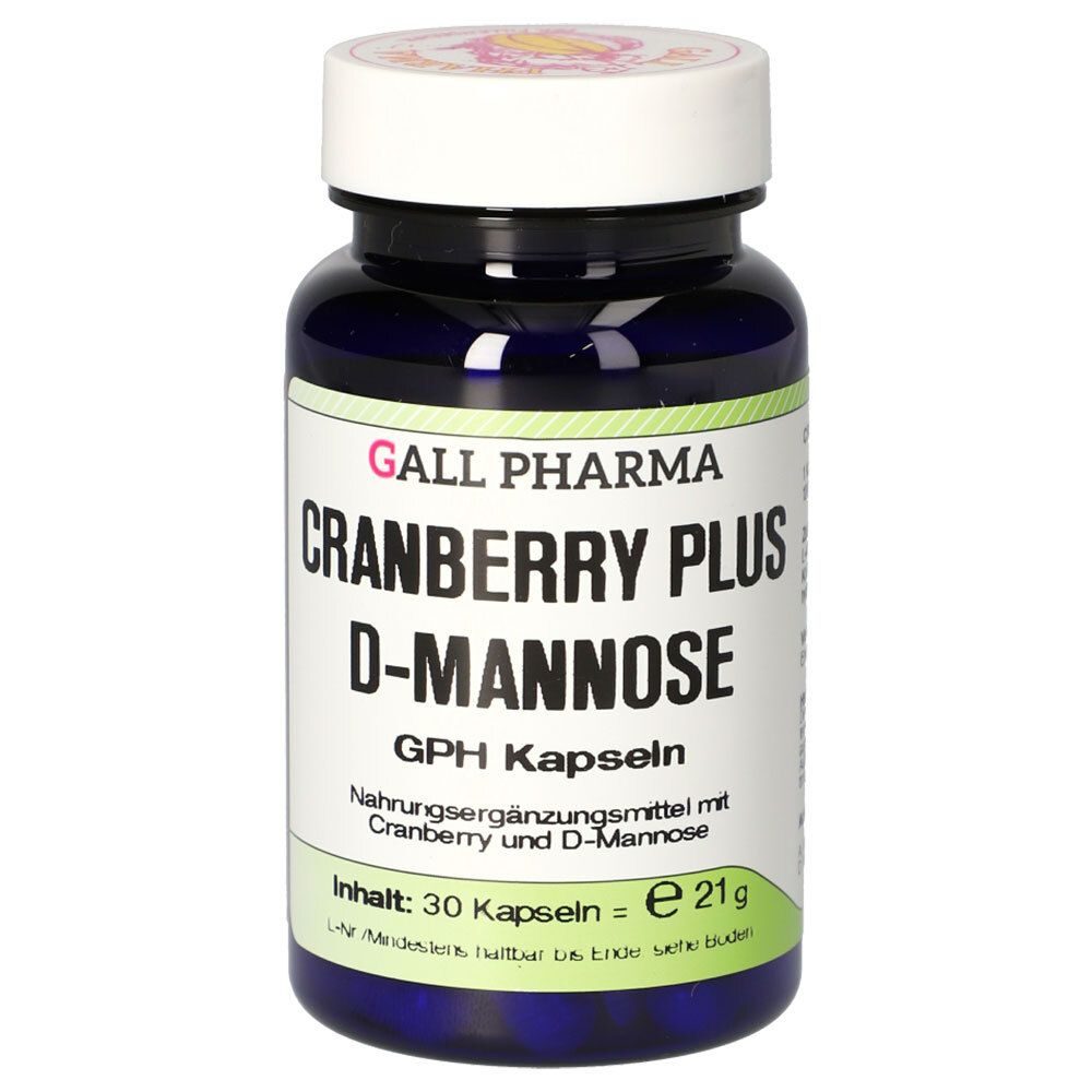 Cranberry Plus D-Mannose