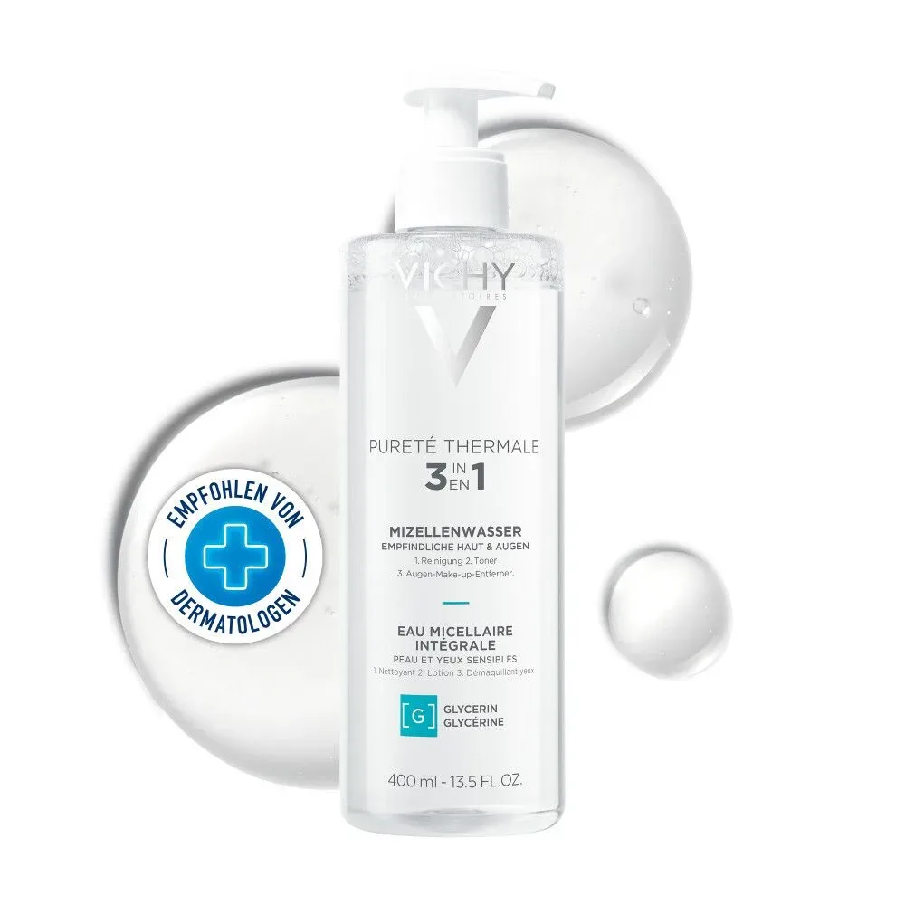 VICHY Pureté Thermale Mizellen Reinigungsfluid (400ml)