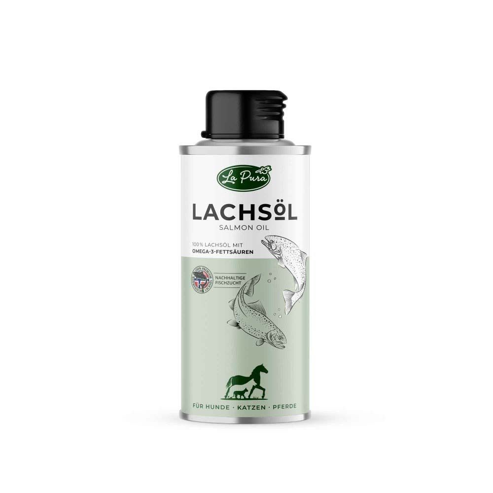 La Pura Lachsöl mit Omega-3