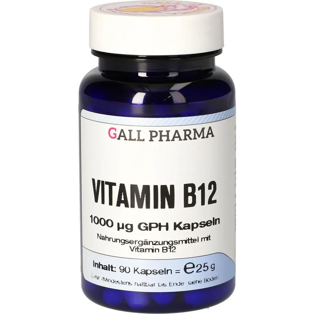 Vitamin B12 1000 µg GPH Kapseln
