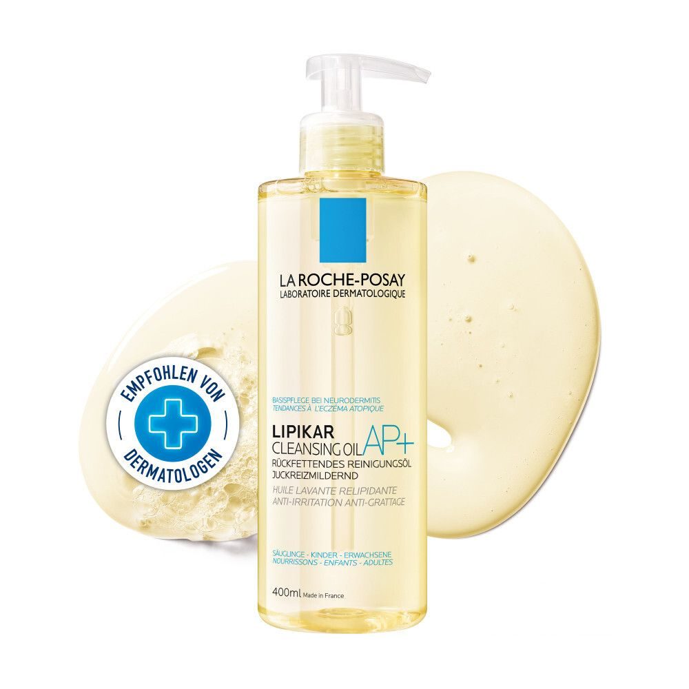 La Roche-Posay Lipikar AP+ Dusch- und Badeöl (400ml)