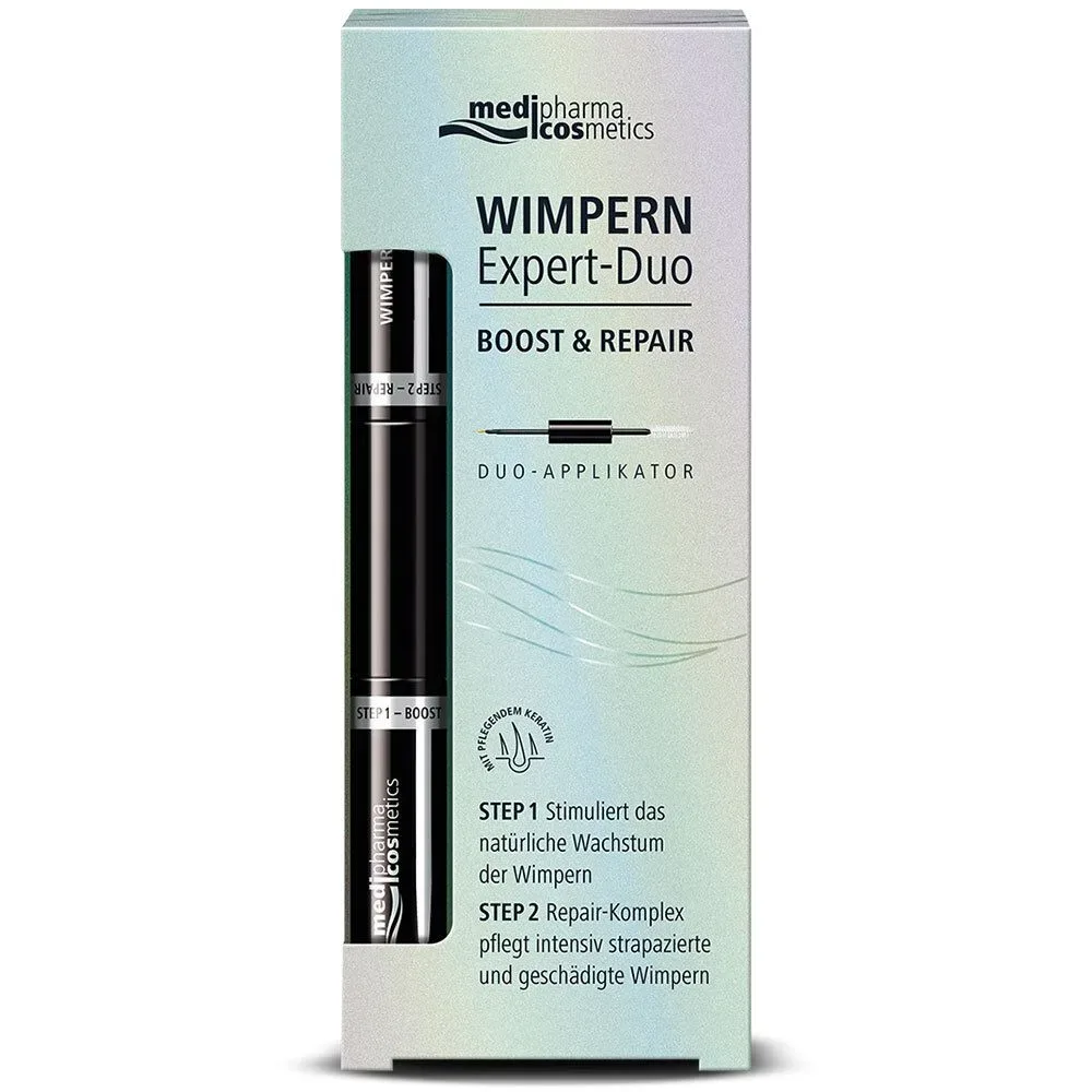 medipharma cosmetics Wimpern Expert-Duo Boost & Repair