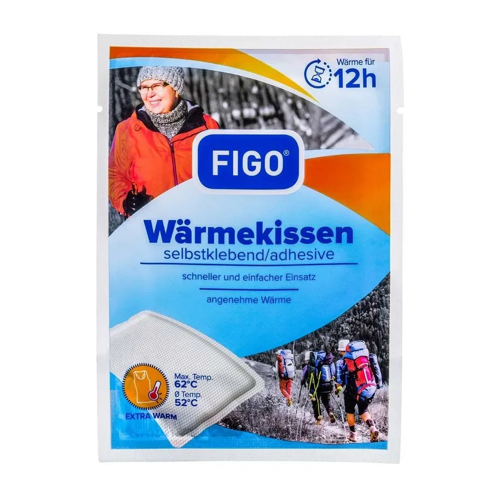 Figo Wärmekissen 12 h selbstklebend