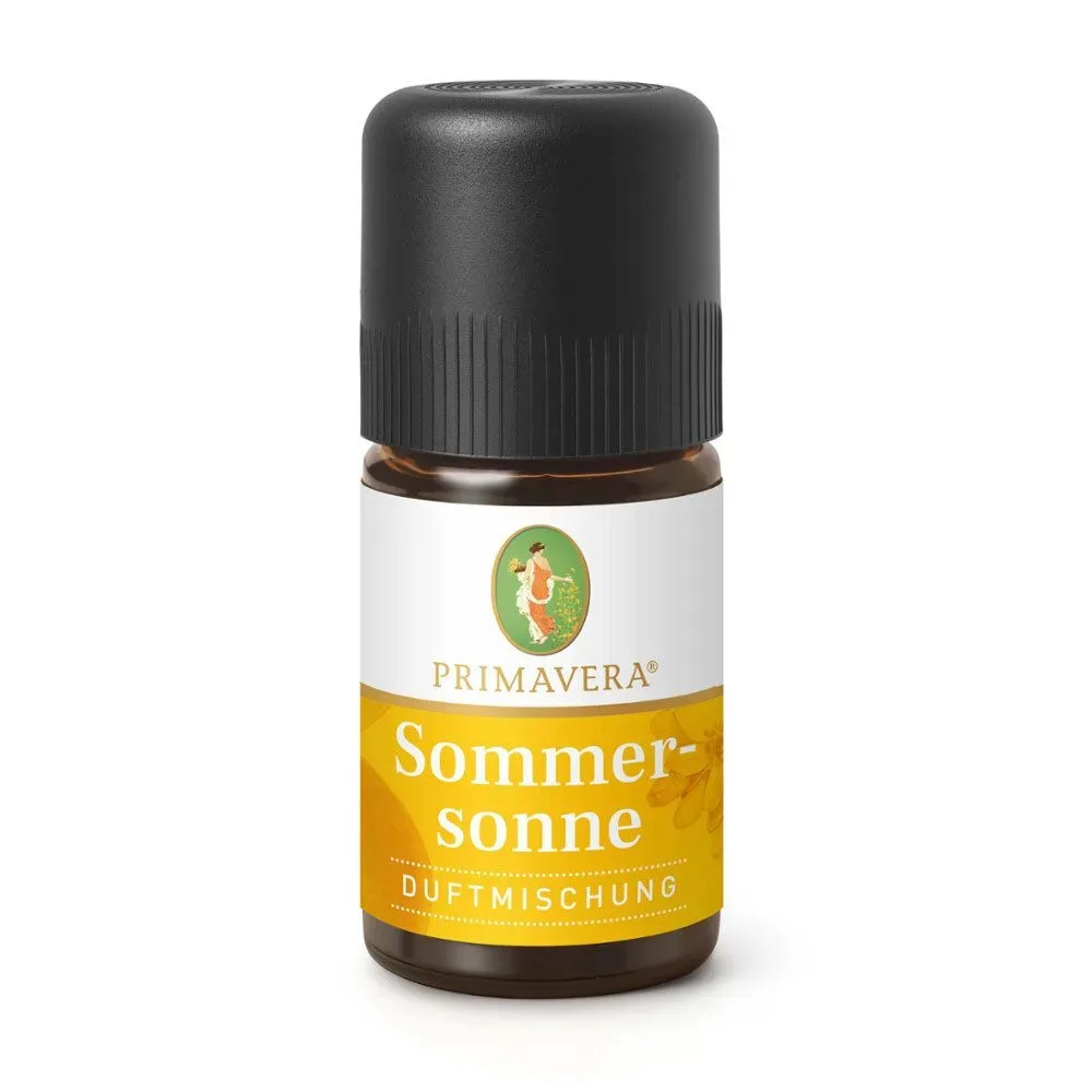 Primavera Sommersonne Duftmischung Duftöl 5 ml