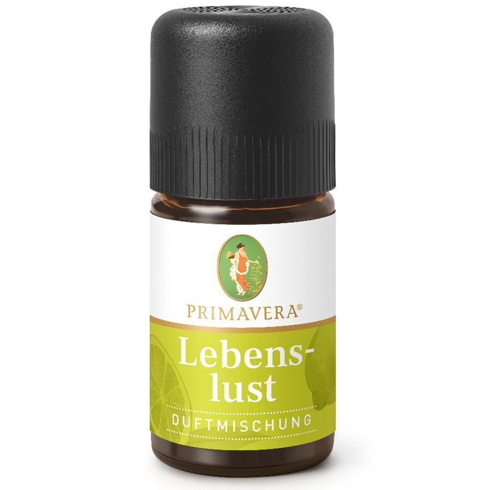 Primavera Lebenslust Duftmischung Duftöl 5 ml