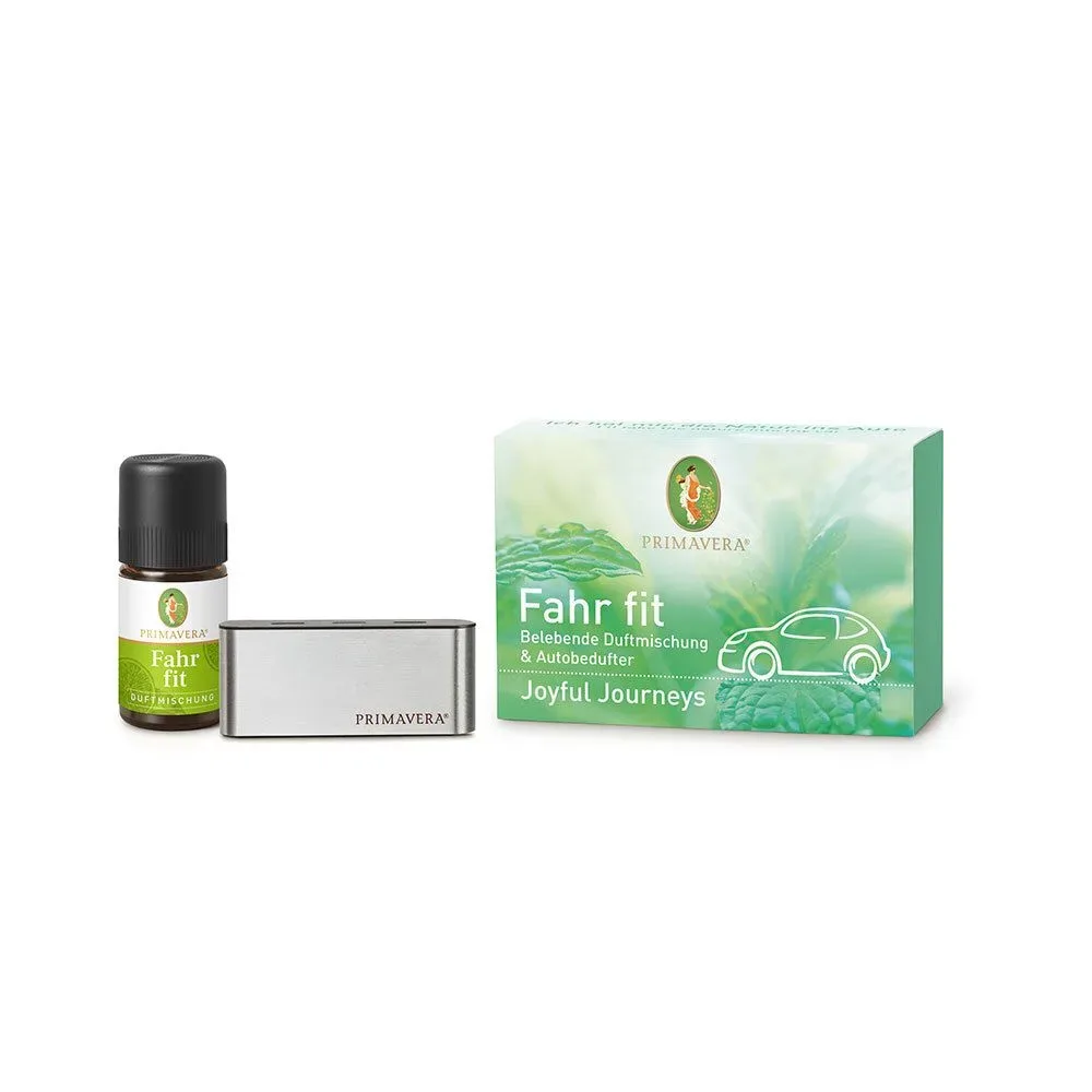 Primavera Fahr fit Geschenkset Duftöl 5 ml