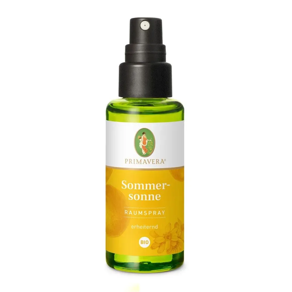 Primavera Sommersonne Raumspray Bio Raumspray 50 ml