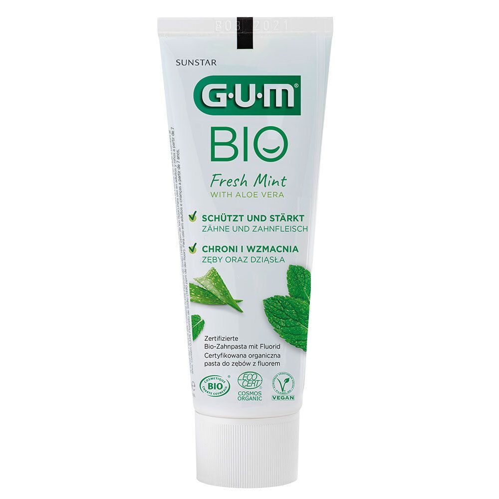 Gum® BIO Fresh Mint Zahnpasta