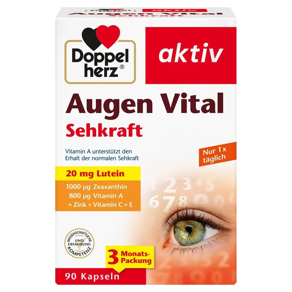 Doppelherz® Augen Vital Sehkraft