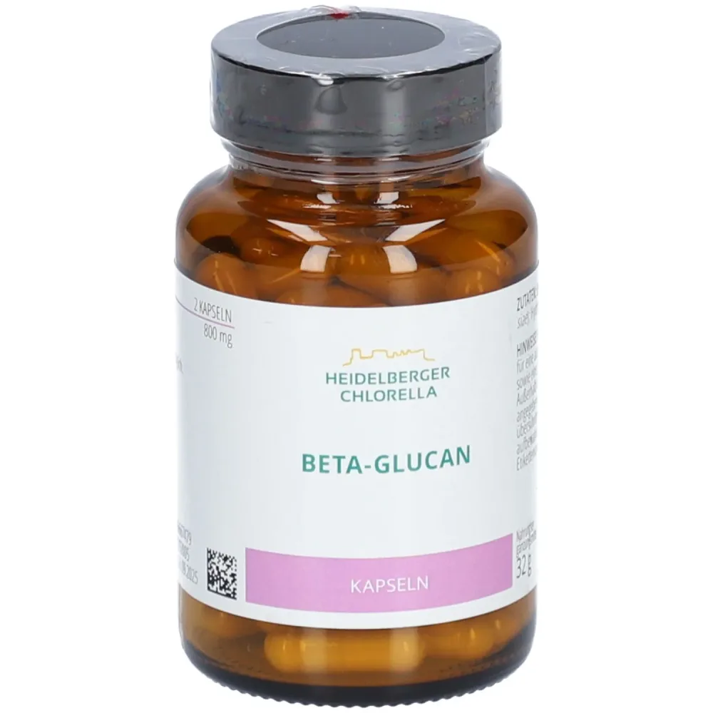 Heidelberger Chlorella® Beta-Glucan Kapseln