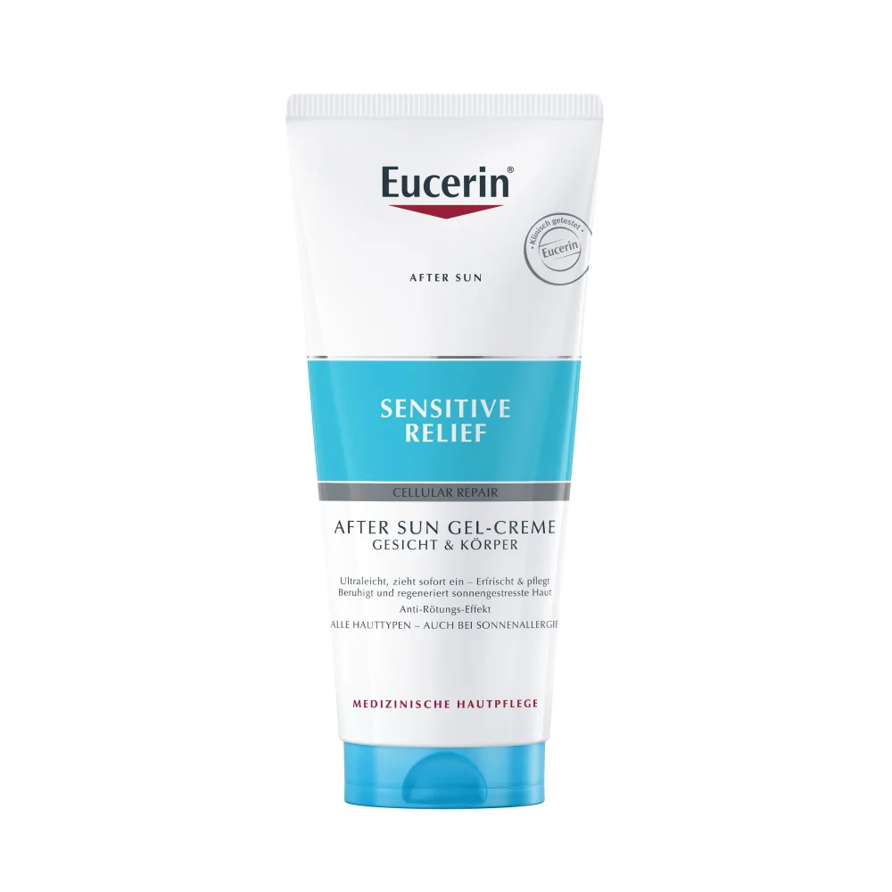 Eucerin - After Sun Gel-Creme Face & Body, 200 ml