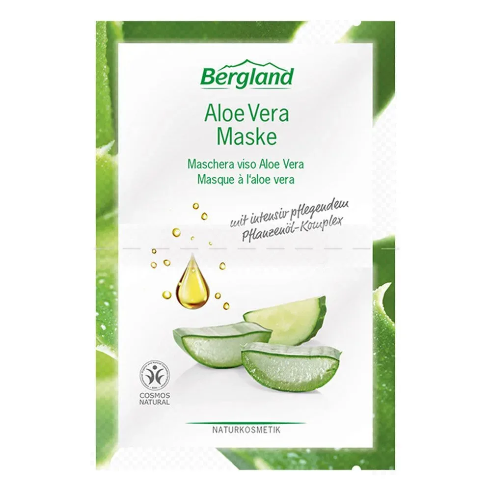 Bergland Aloe Vera Maske