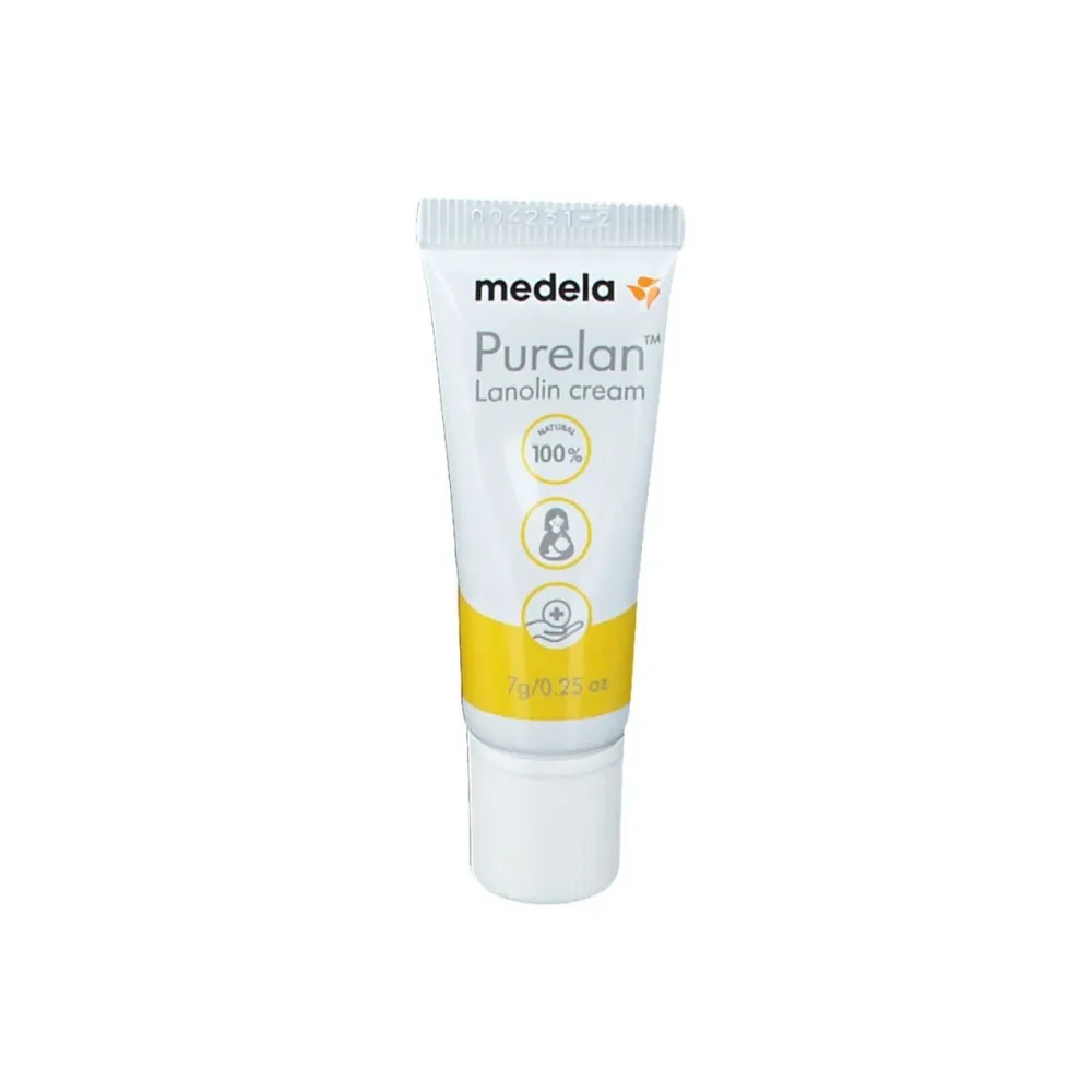 medela Purelan? 100 Brustwarzensalbe aus 100% Lanolin
