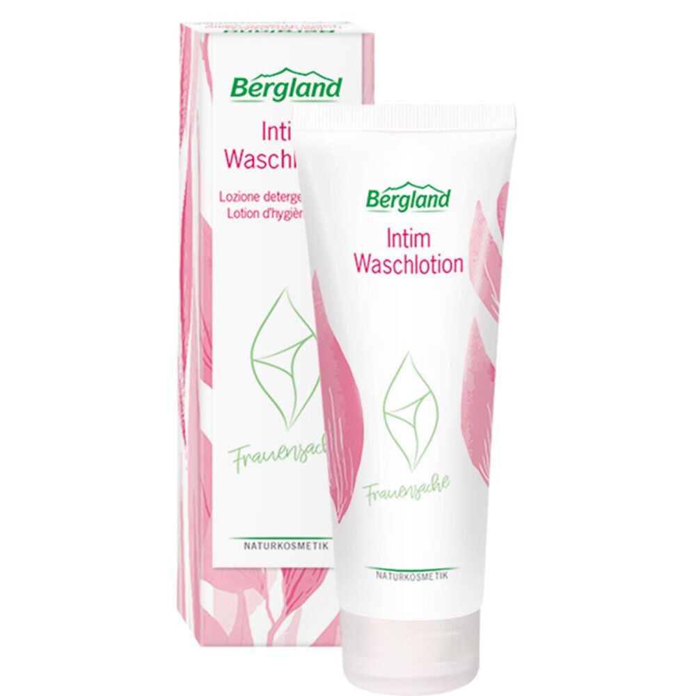 Bergland Intimpflege Waschlotion Intim Duschgel 100 ml