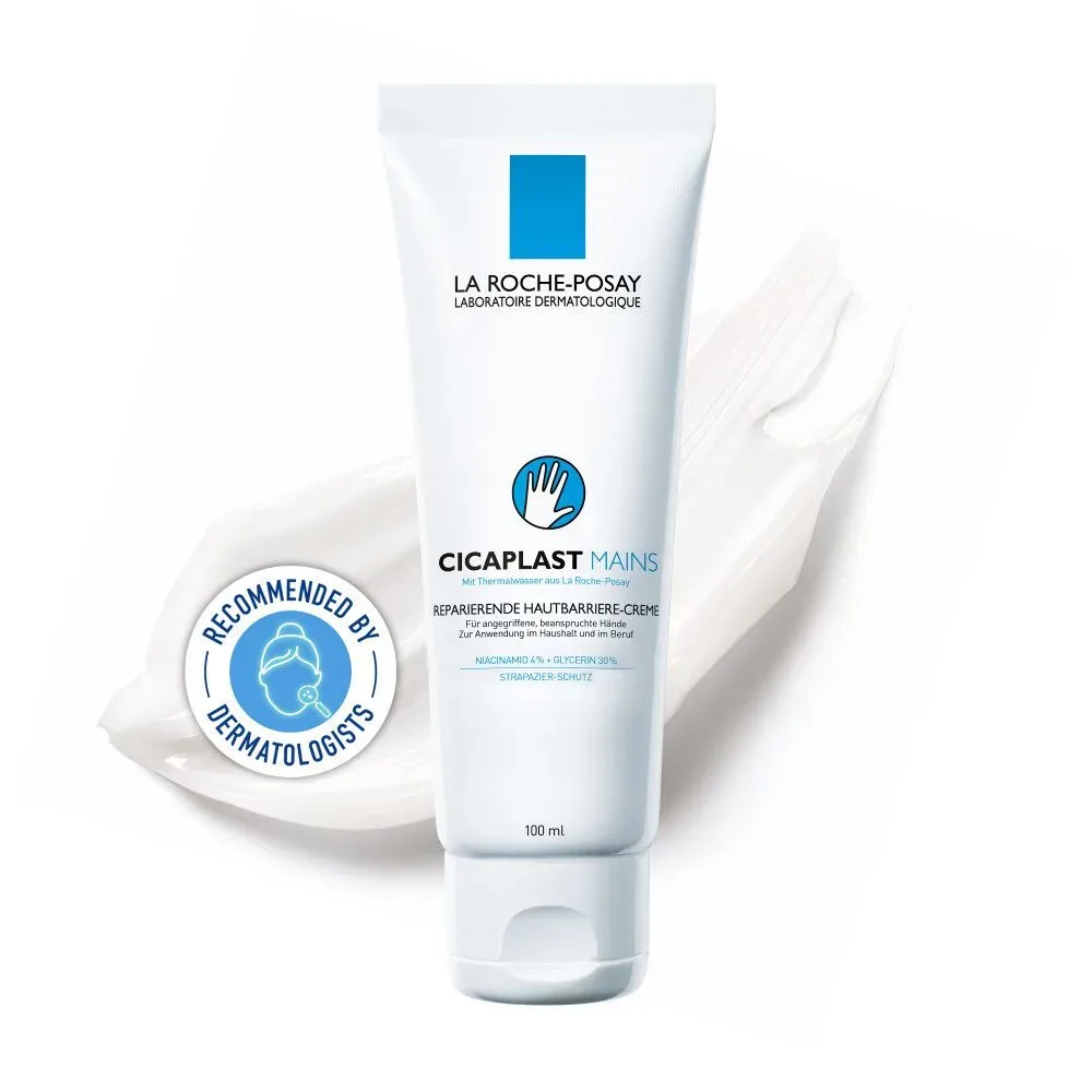 LA Roche Posay Cicaplast Hände Reparierende Hautbarriere-Creme