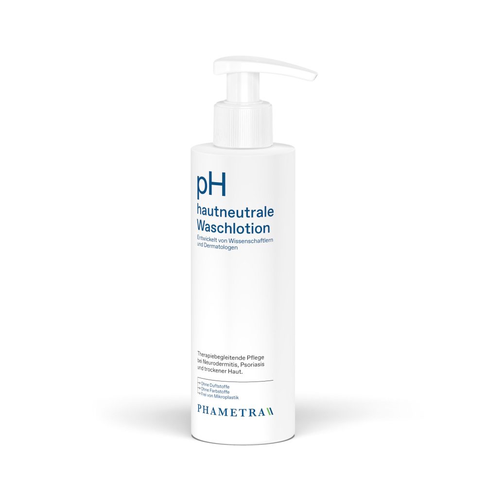pH hautneutrale Waschlotion