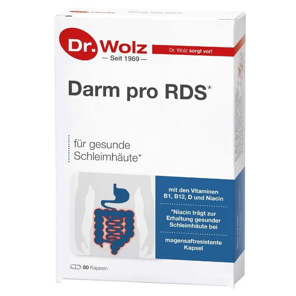 Dr. Wolz Darm pro RDS (60 Stk)