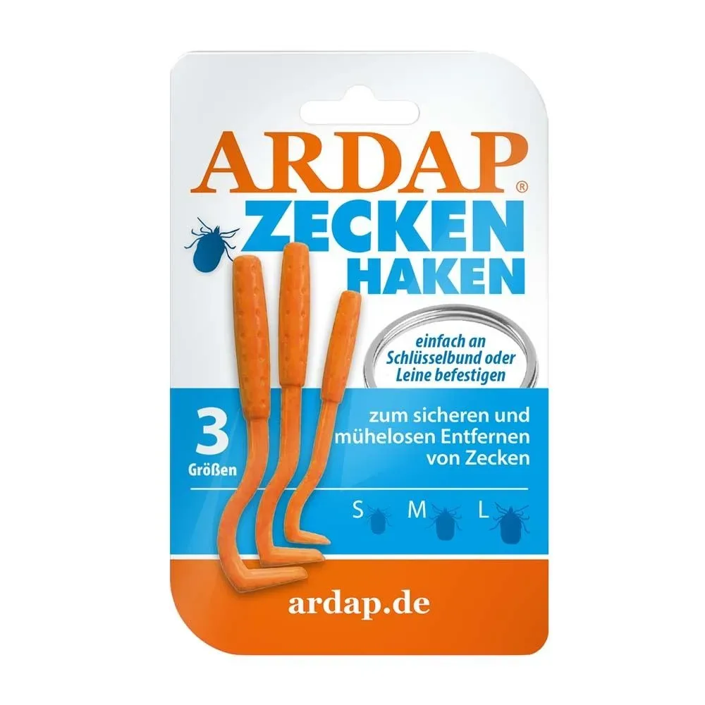 Ardap® Zeckenhaken 3er Set