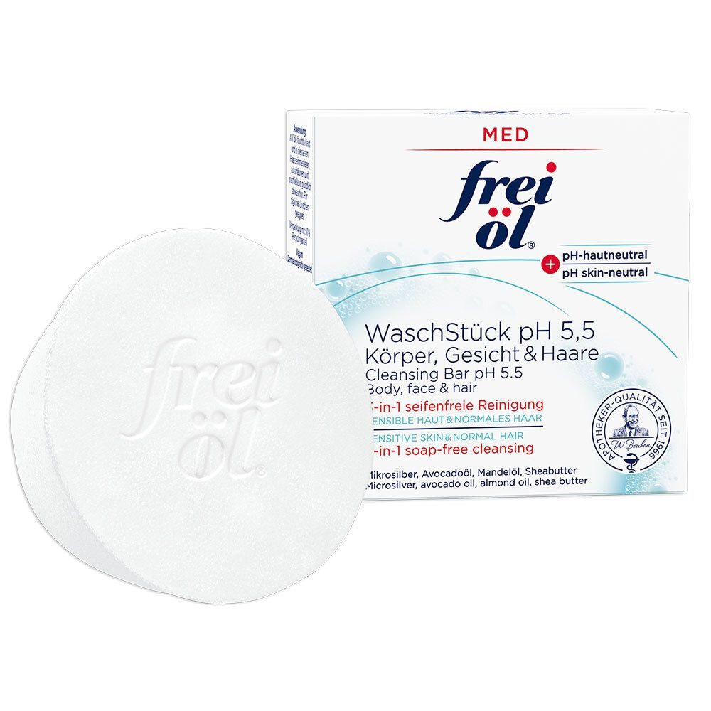 frei öl MED WaschStück pH 5,5 Stückseife 90 g